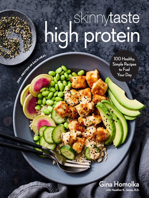 Title details for Skinnytaste High Protein by Gina Homolka - Available